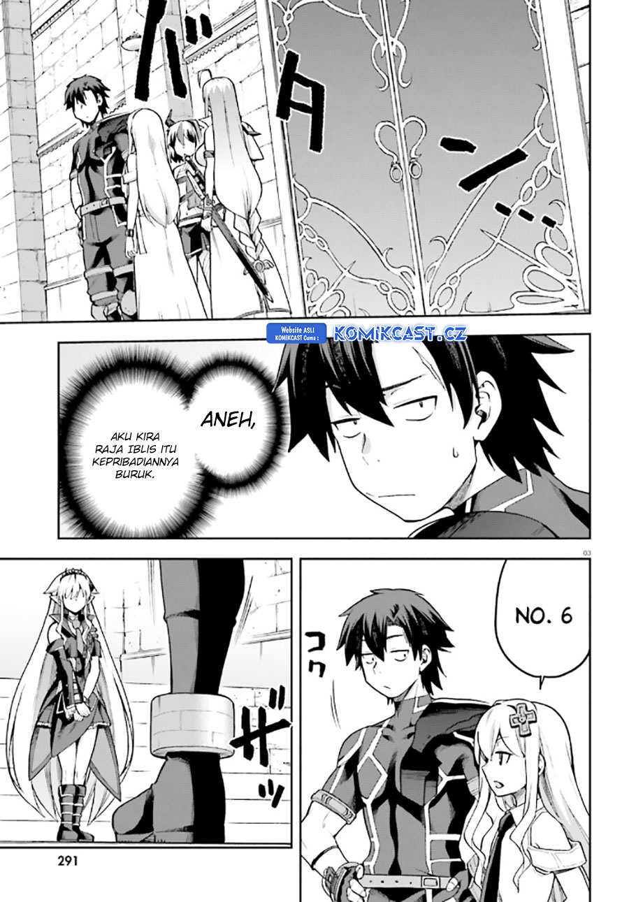 Sentouin, Hakenshimasu! Bab 54 halaman 4