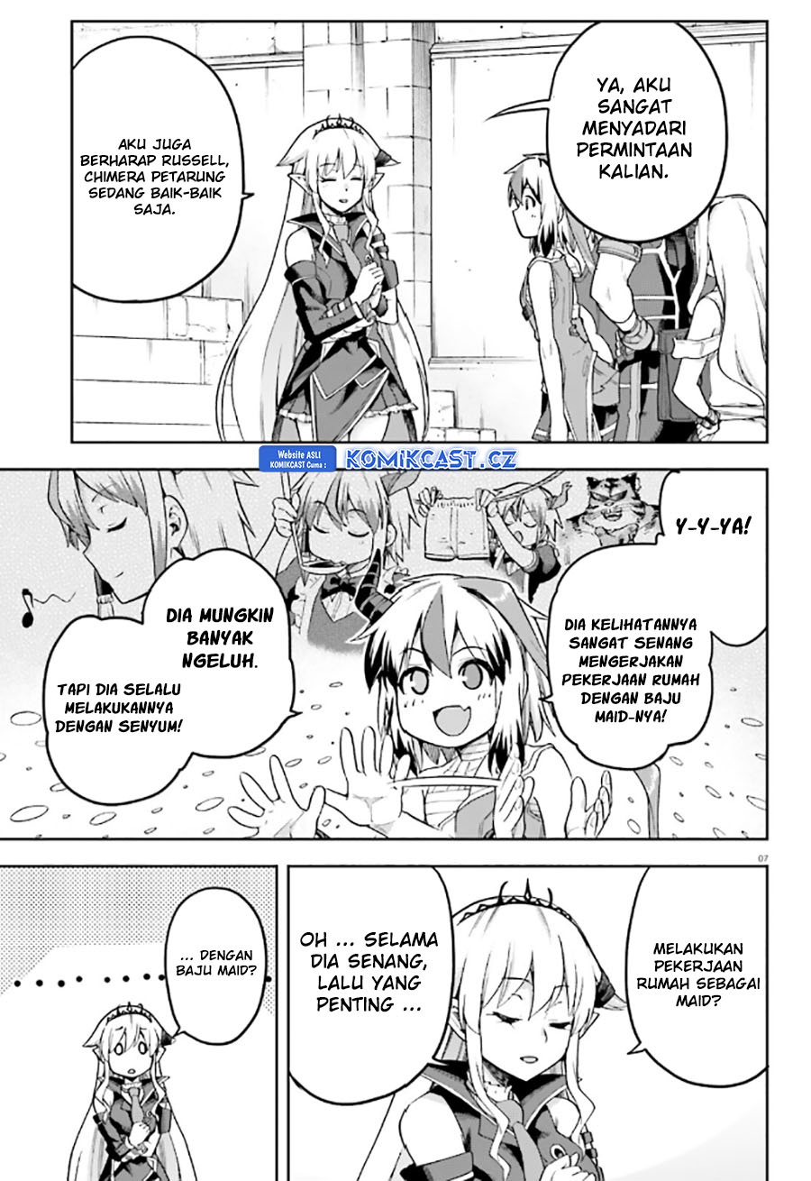 Sentouin, Hakenshimasu! Bab 54 halaman 8