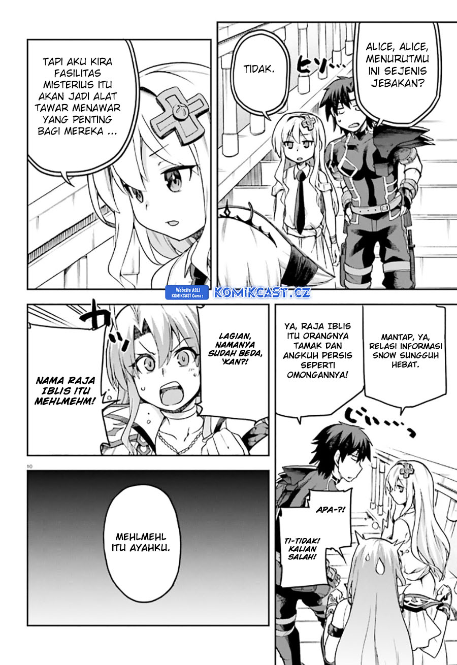 Sentouin, Hakenshimasu! Bab 54 halaman 11