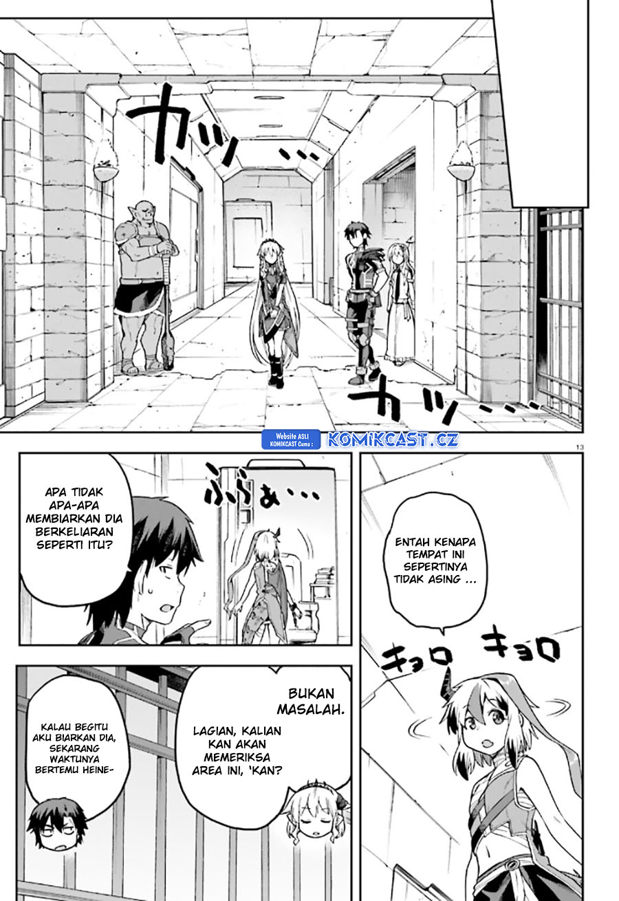 Sentouin, Hakenshimasu! Bab 54 halaman 14