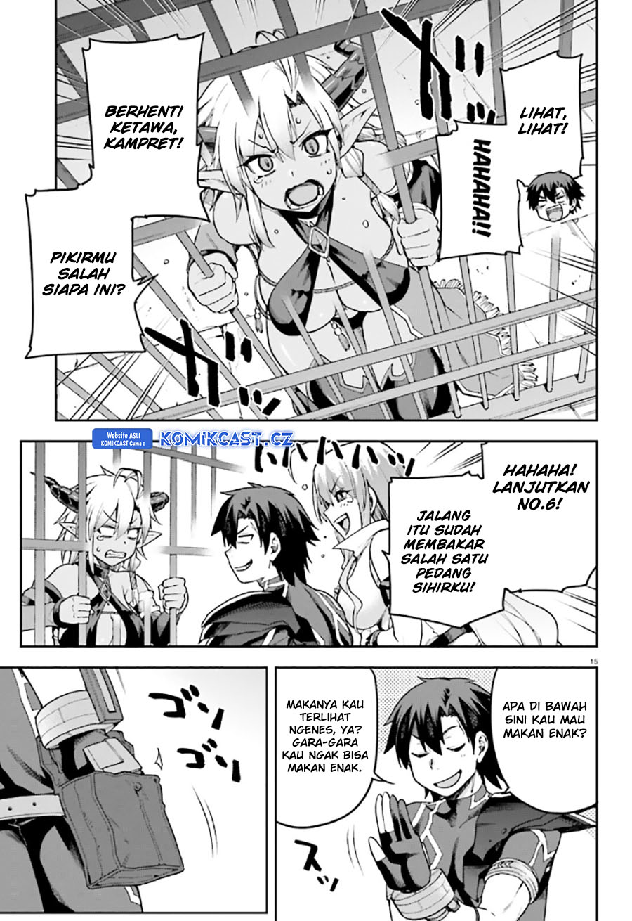 Sentouin, Hakenshimasu! Bab 54 halaman 16