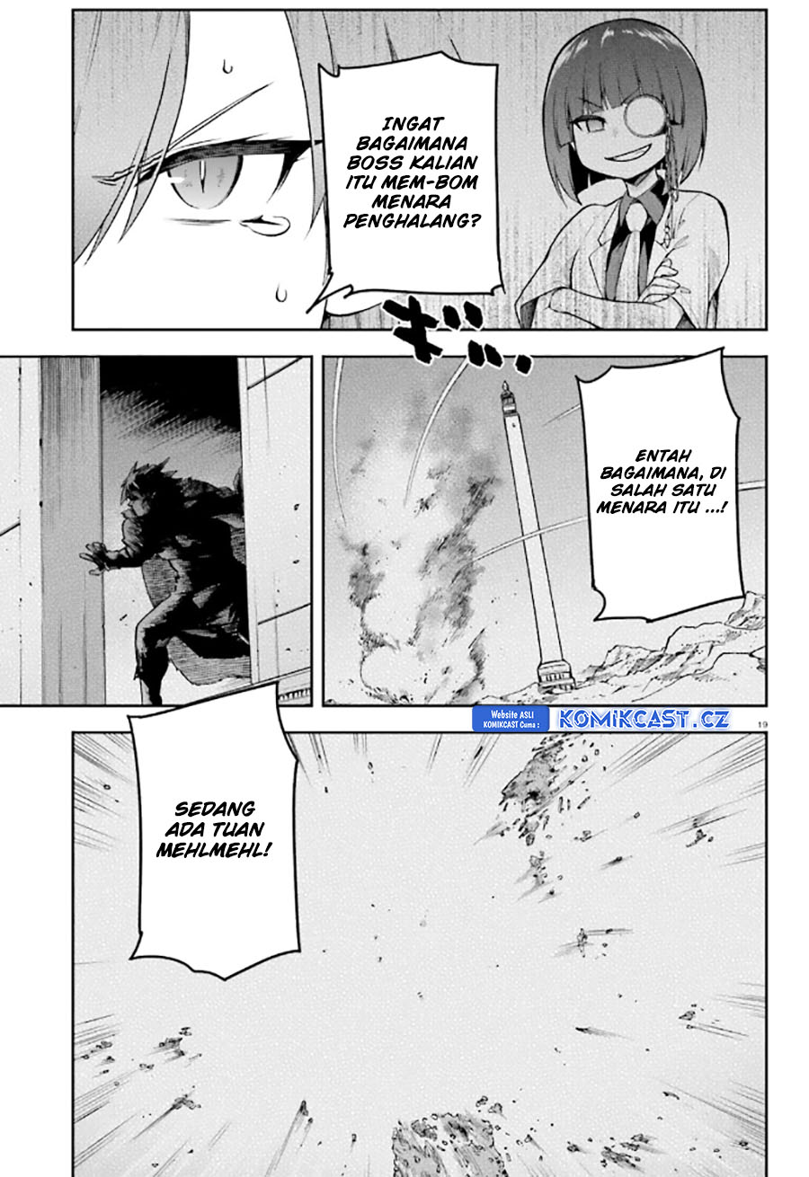 Sentouin, Hakenshimasu! Bab 54 halaman 20