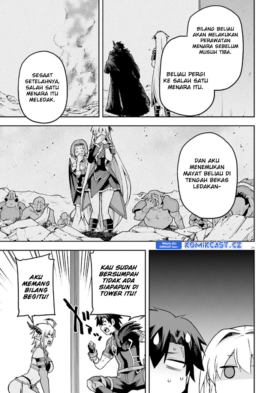 Sentouin, Hakenshimasu! Bab 54 halaman 22