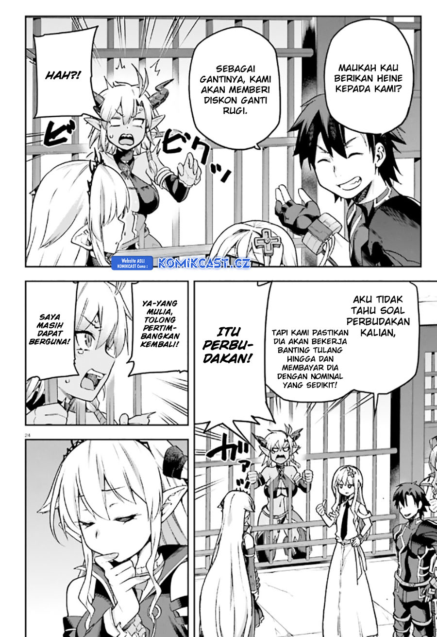 Sentouin, Hakenshimasu! Bab 54 halaman 25