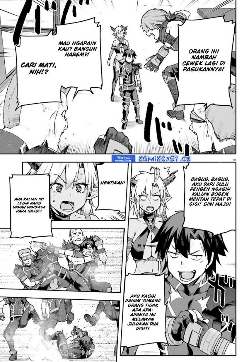 Sentouin, Hakenshimasu! Bab 55 halaman 6