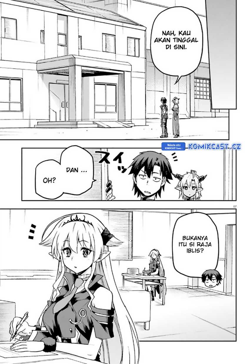 Sentouin, Hakenshimasu! Bab 55 halaman 8