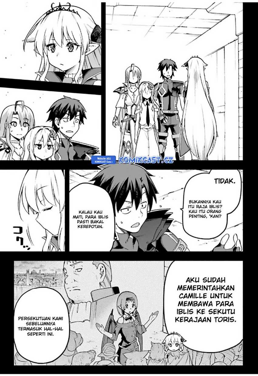 Sentouin, Hakenshimasu! Bab 55 halaman 10