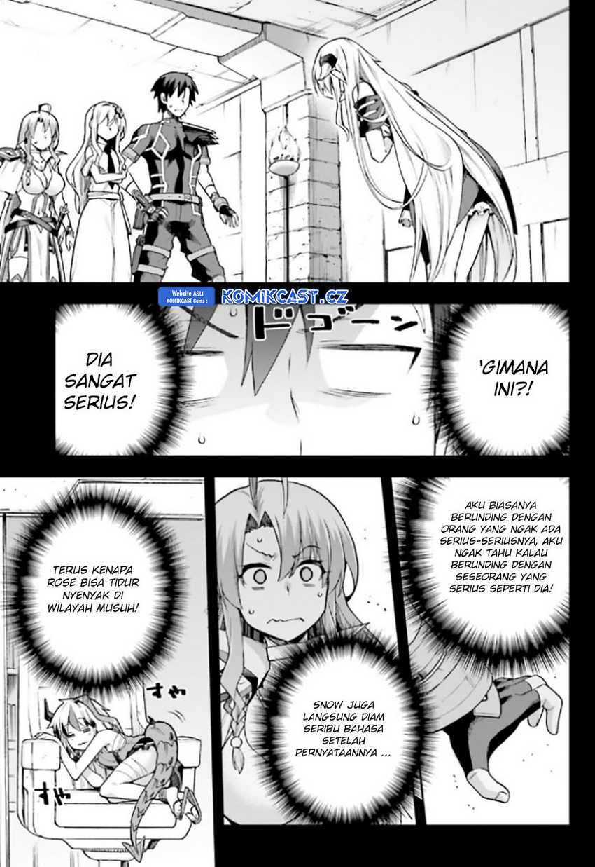 Sentouin, Hakenshimasu! Bab 55 halaman 16