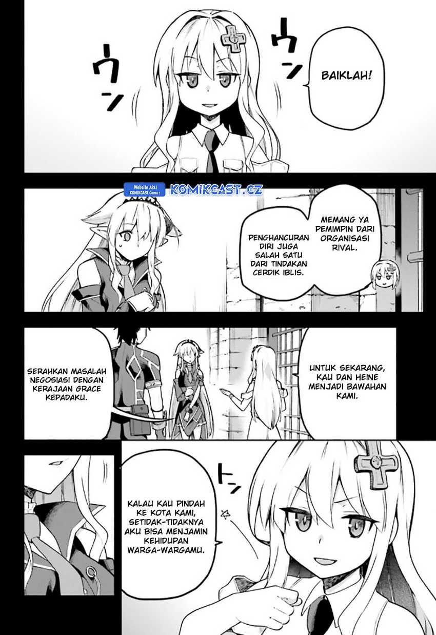 Sentouin, Hakenshimasu! Bab 55 halaman 17