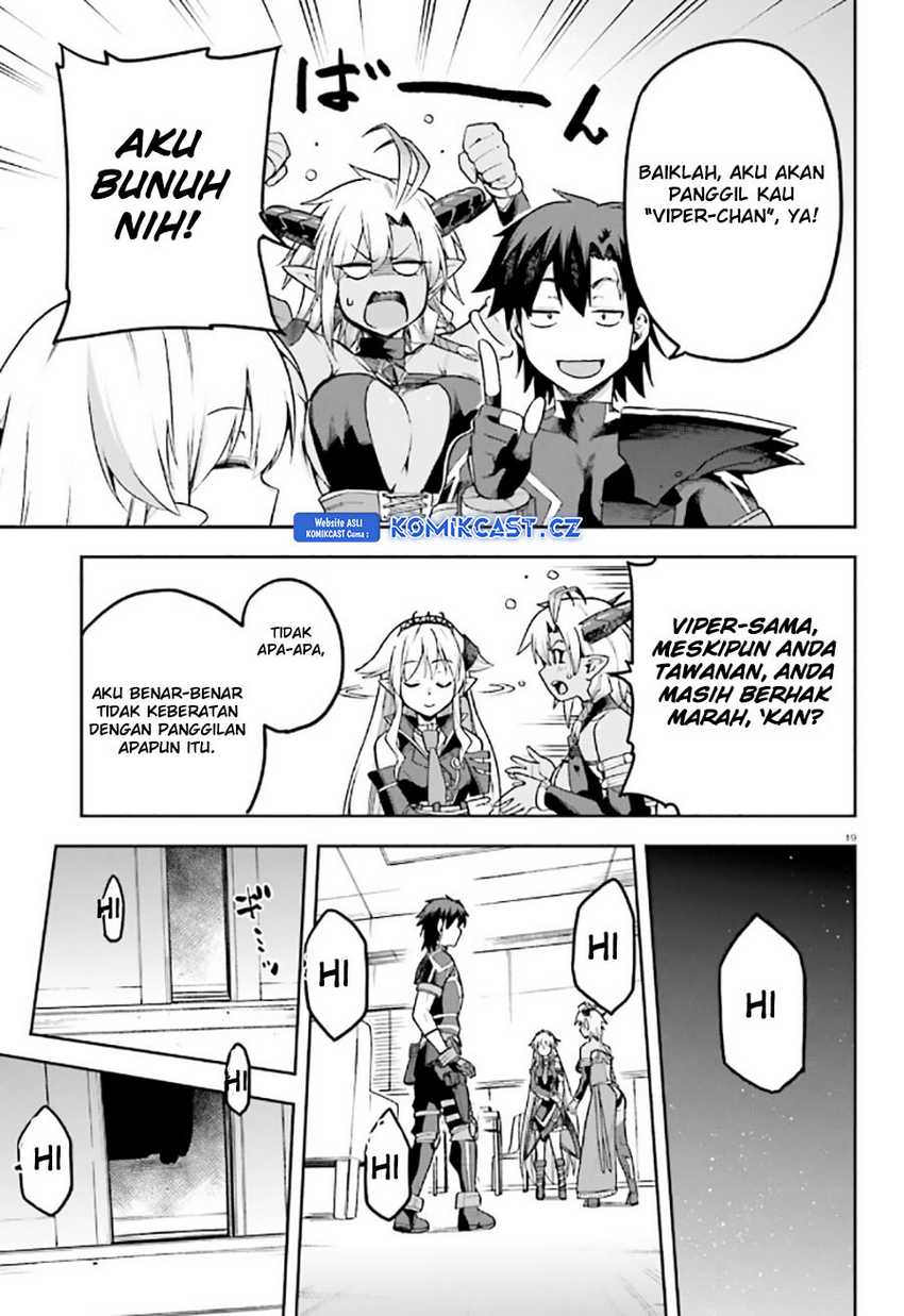 Sentouin, Hakenshimasu! Bab 55 halaman 20
