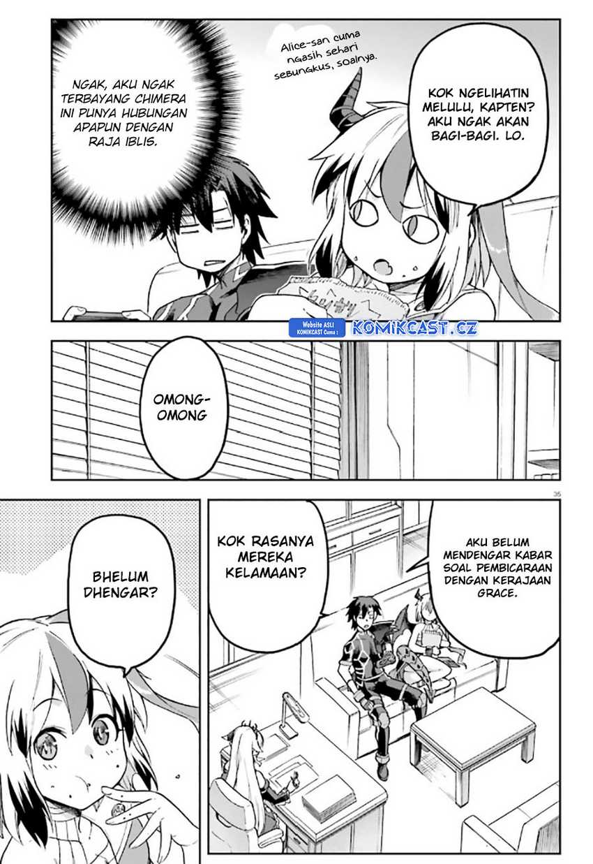 Sentouin, Hakenshimasu! Bab 55 halaman 36