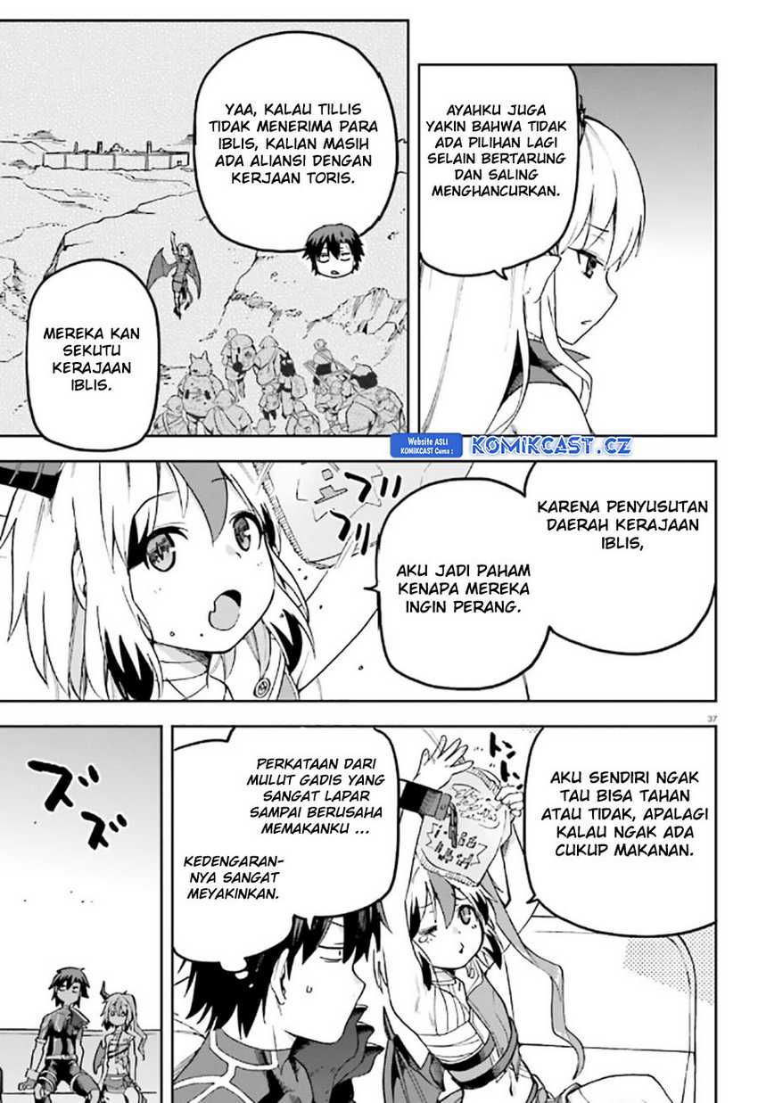 Sentouin, Hakenshimasu! Bab 55 halaman 38
