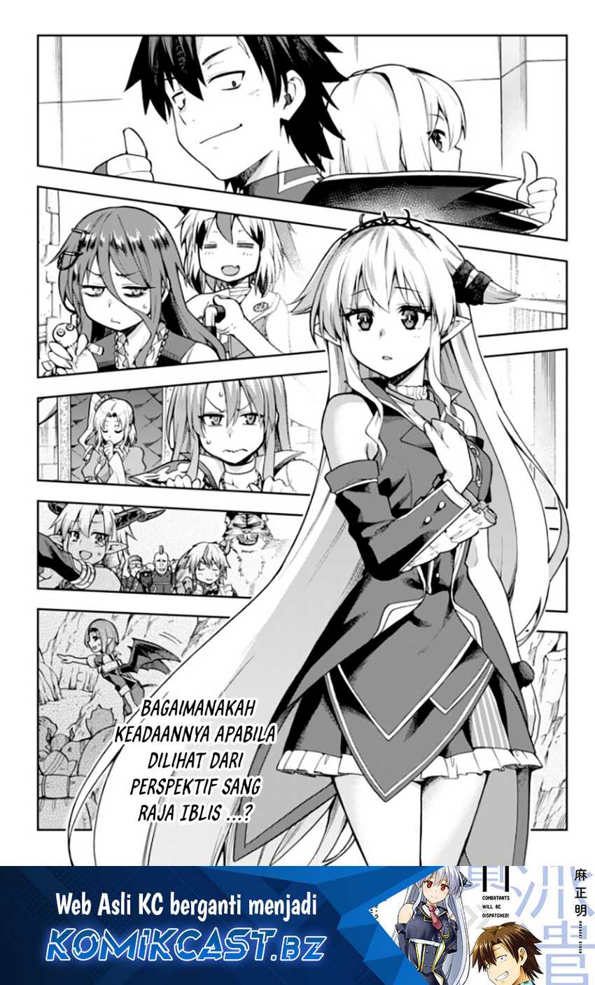Sentouin, Hakenshimasu! Bab 56 halaman 2