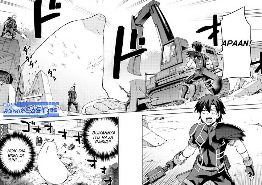 Sentouin, Hakenshimasu! Bab 56 halaman 3
