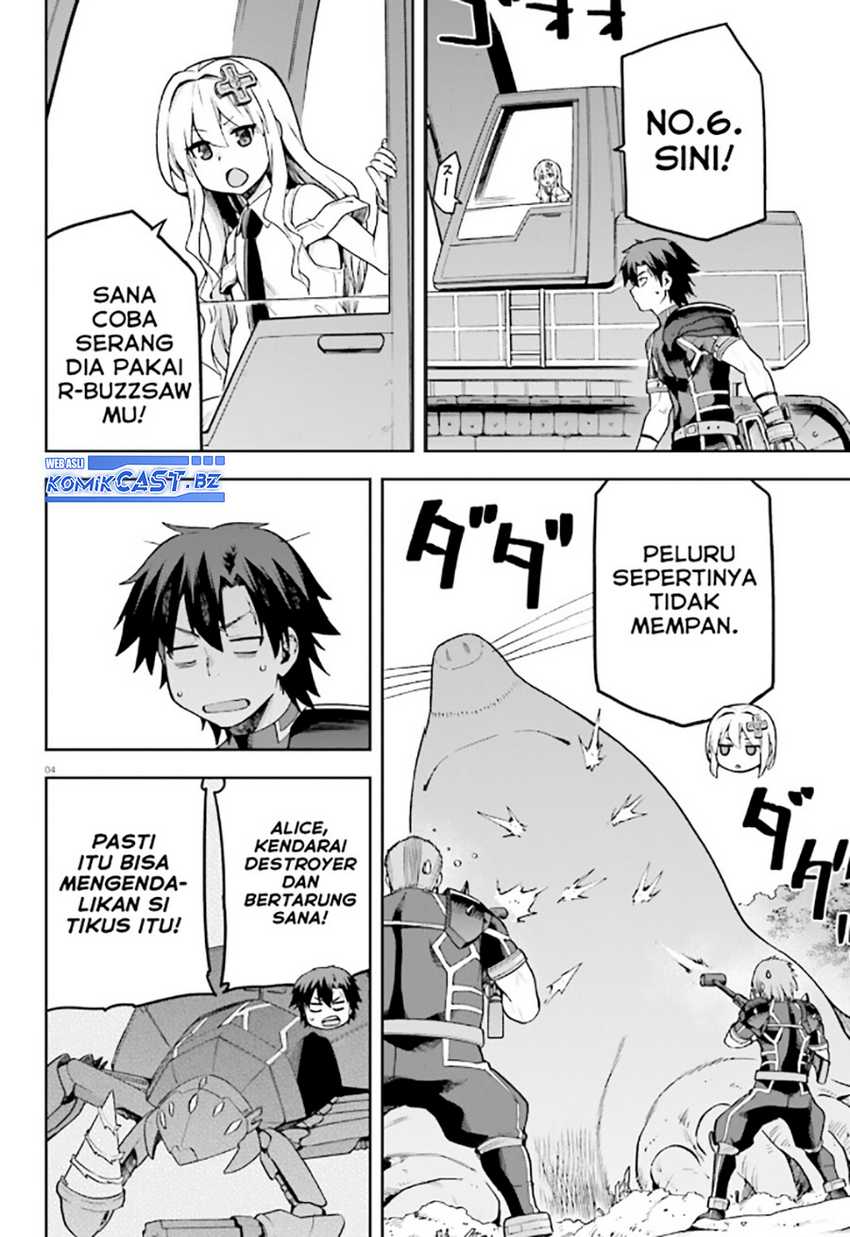 Sentouin, Hakenshimasu! Bab 56 halaman 4