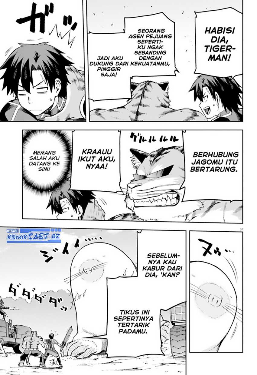 Sentouin, Hakenshimasu! Bab 56 halaman 7