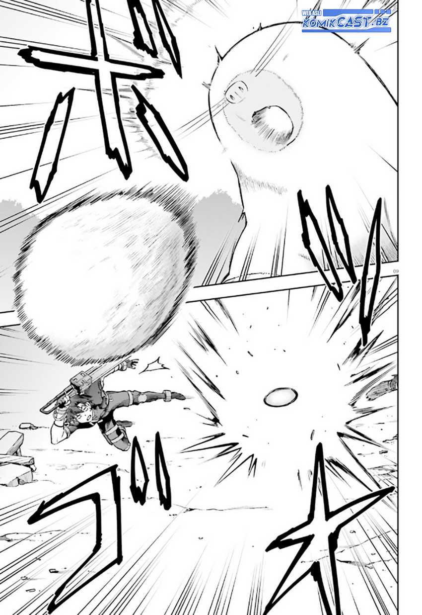 Sentouin, Hakenshimasu! Bab 56 halaman 9