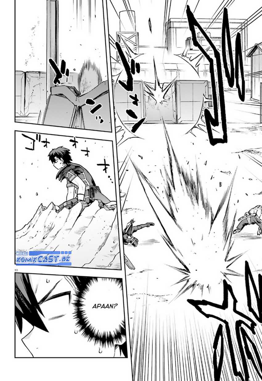 Sentouin, Hakenshimasu! Bab 56 halaman 10