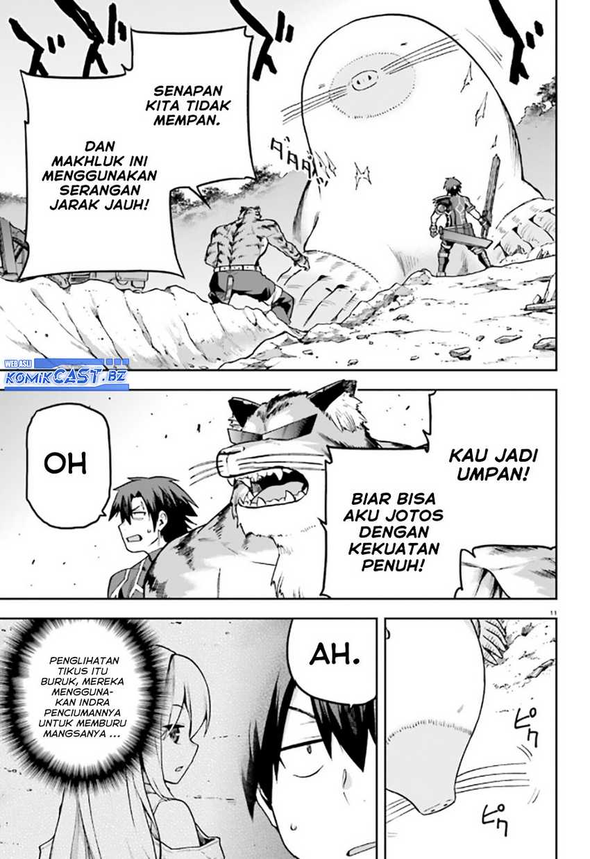 Sentouin, Hakenshimasu! Bab 56 halaman 11