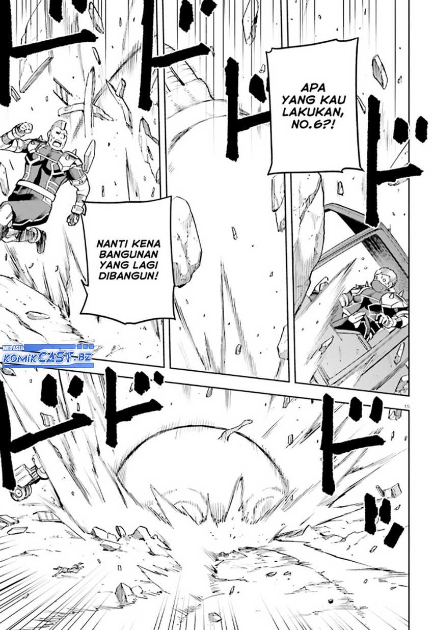 Sentouin, Hakenshimasu! Bab 56 halaman 15