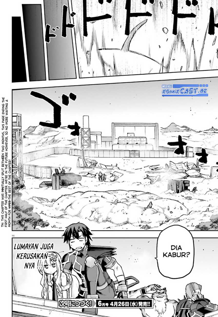 Sentouin, Hakenshimasu! Bab 56 halaman 16
