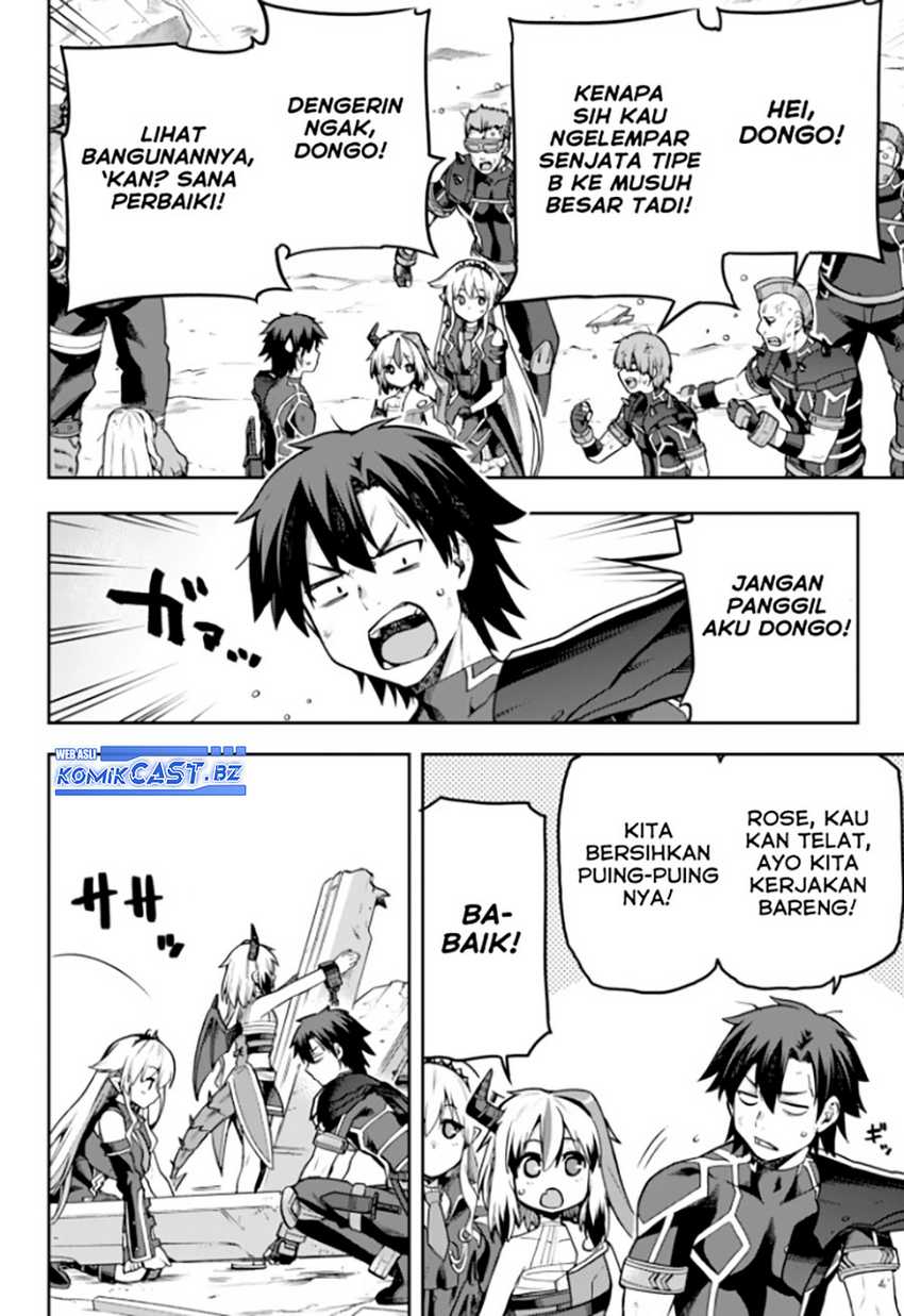Sentouin, Hakenshimasu! Bab 56 halaman 18