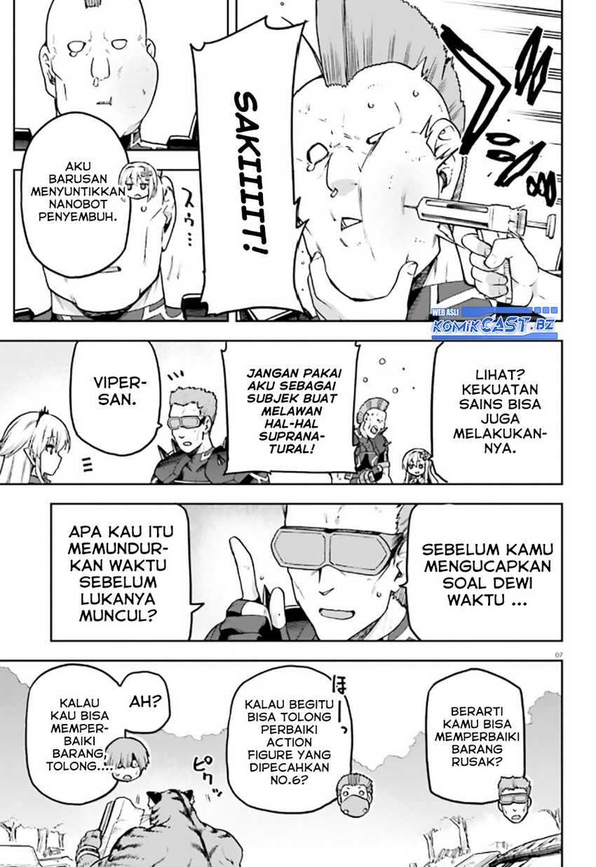 Sentouin, Hakenshimasu! Bab 56 halaman 23