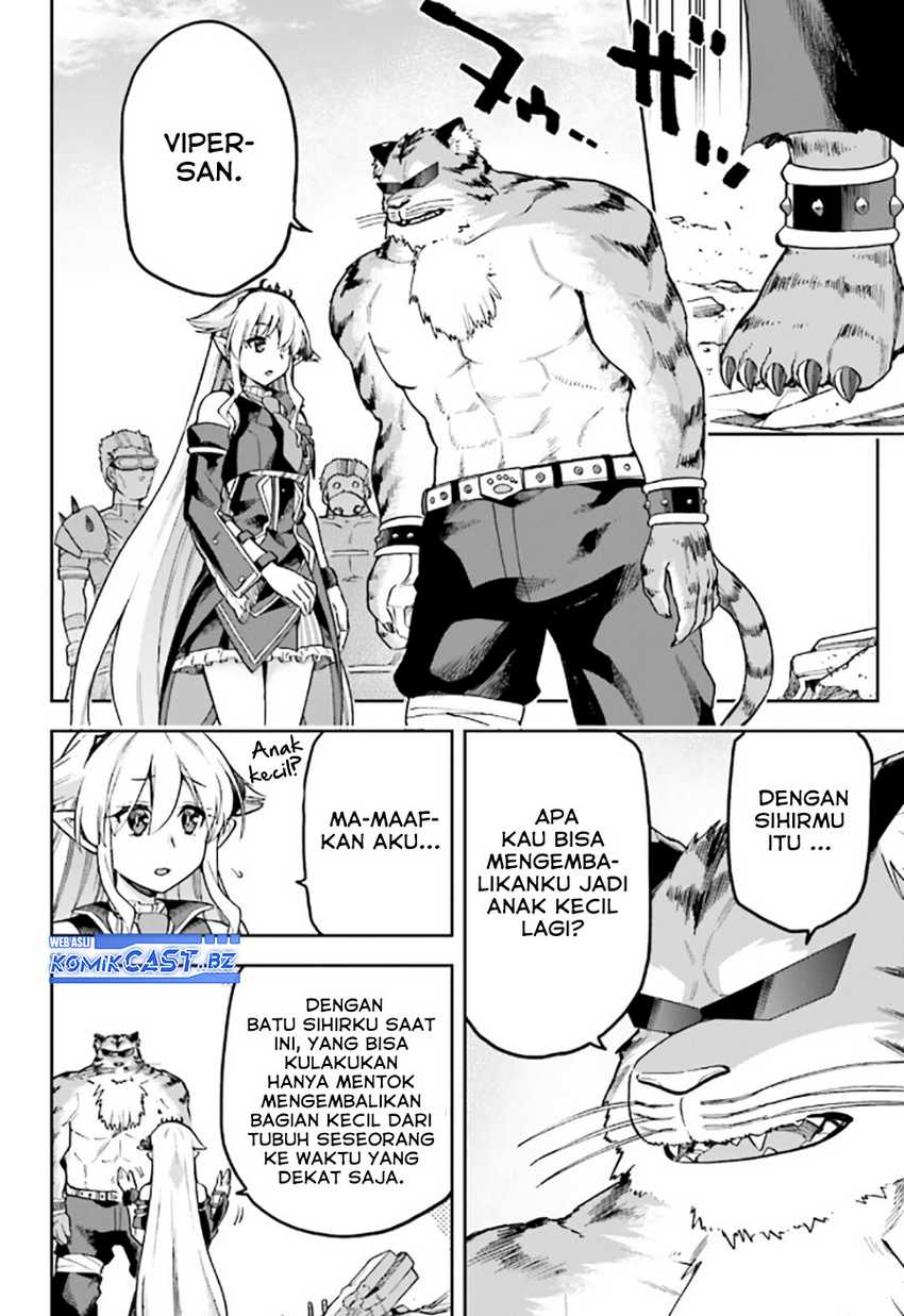 Sentouin, Hakenshimasu! Bab 56 halaman 24