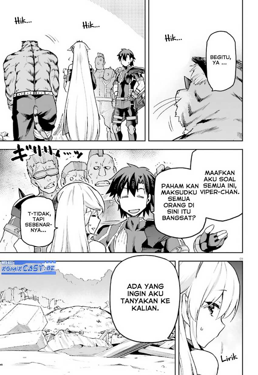 Sentouin, Hakenshimasu! Bab 56 halaman 25