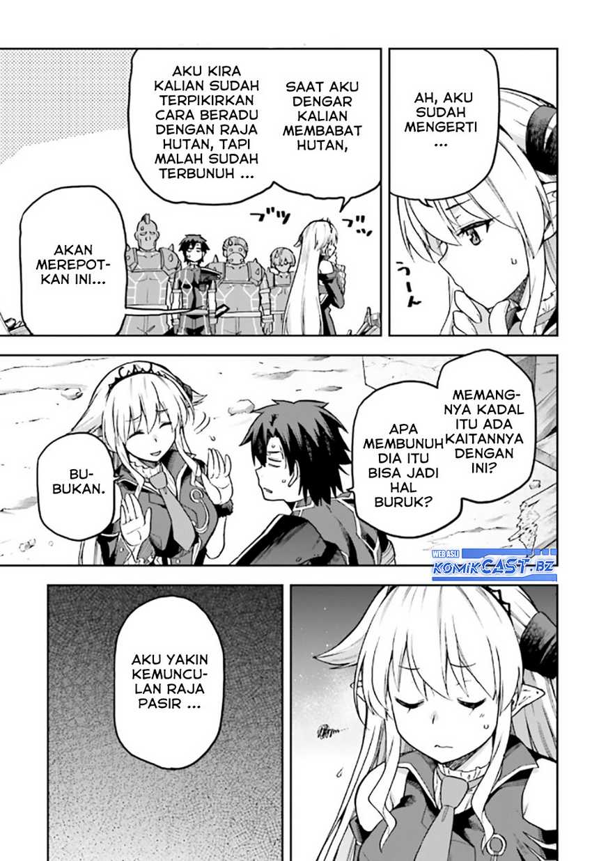 Sentouin, Hakenshimasu! Bab 56 halaman 27