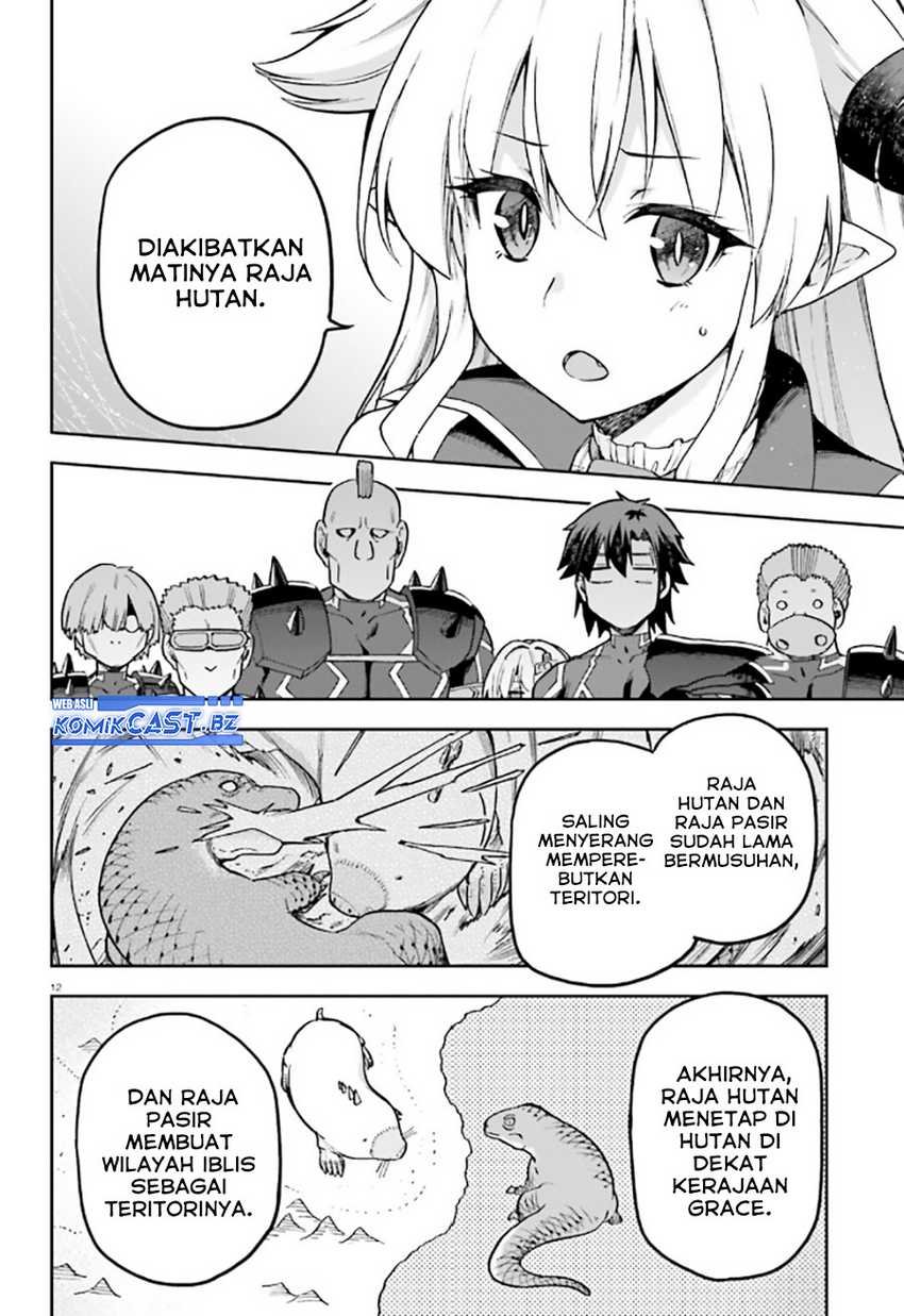Sentouin, Hakenshimasu! Bab 56 halaman 28