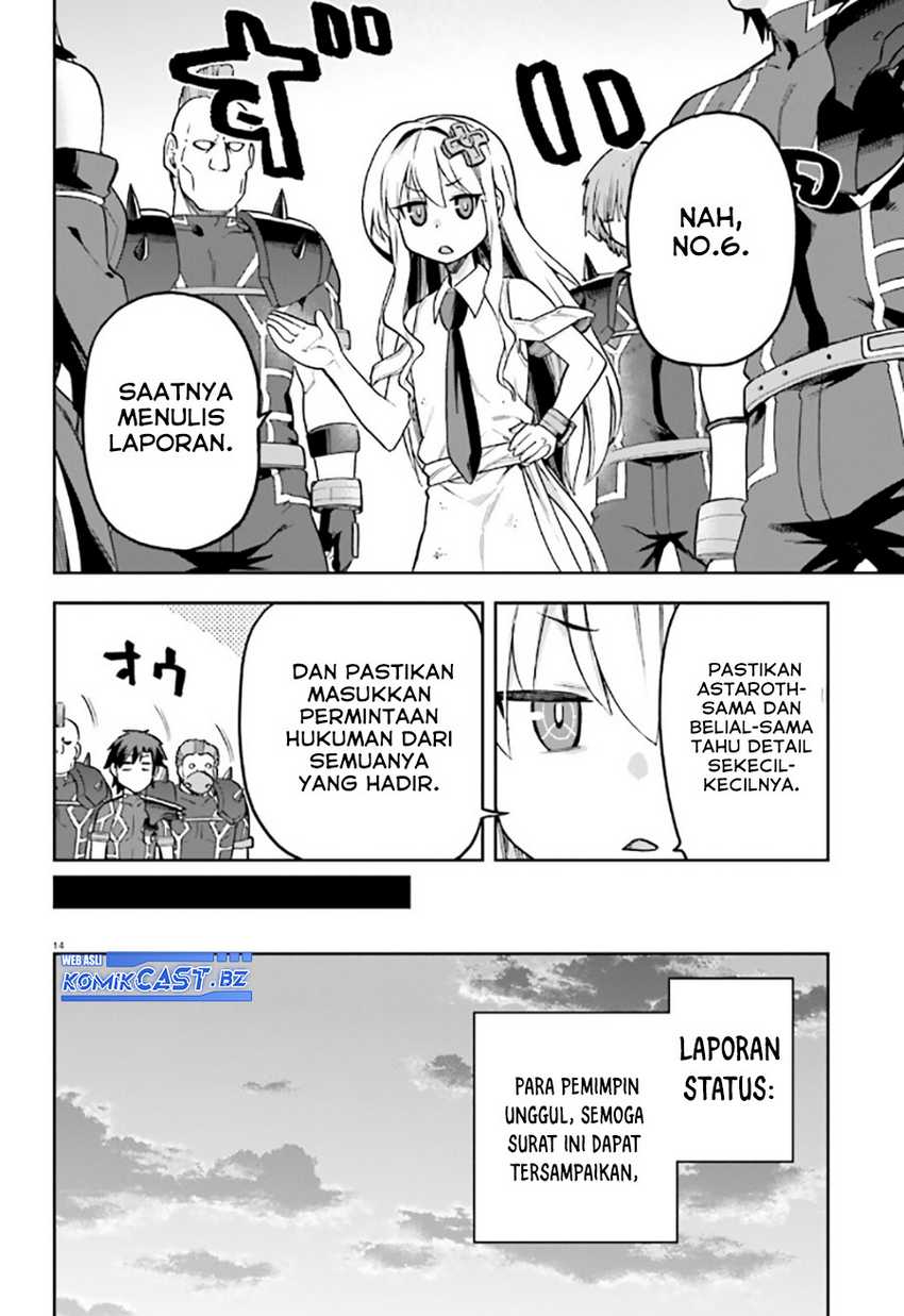 Sentouin, Hakenshimasu! Bab 56 halaman 30