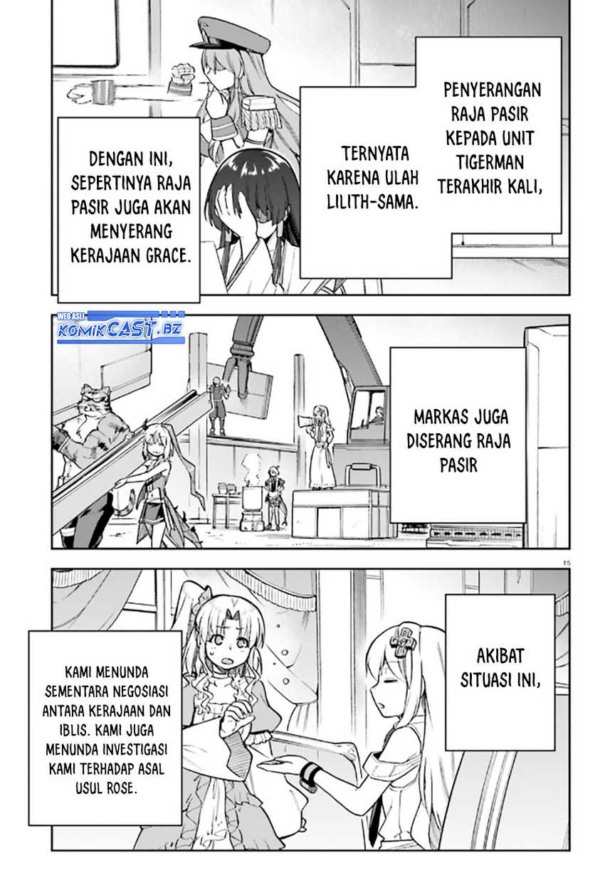 Sentouin, Hakenshimasu! Bab 56 halaman 31
