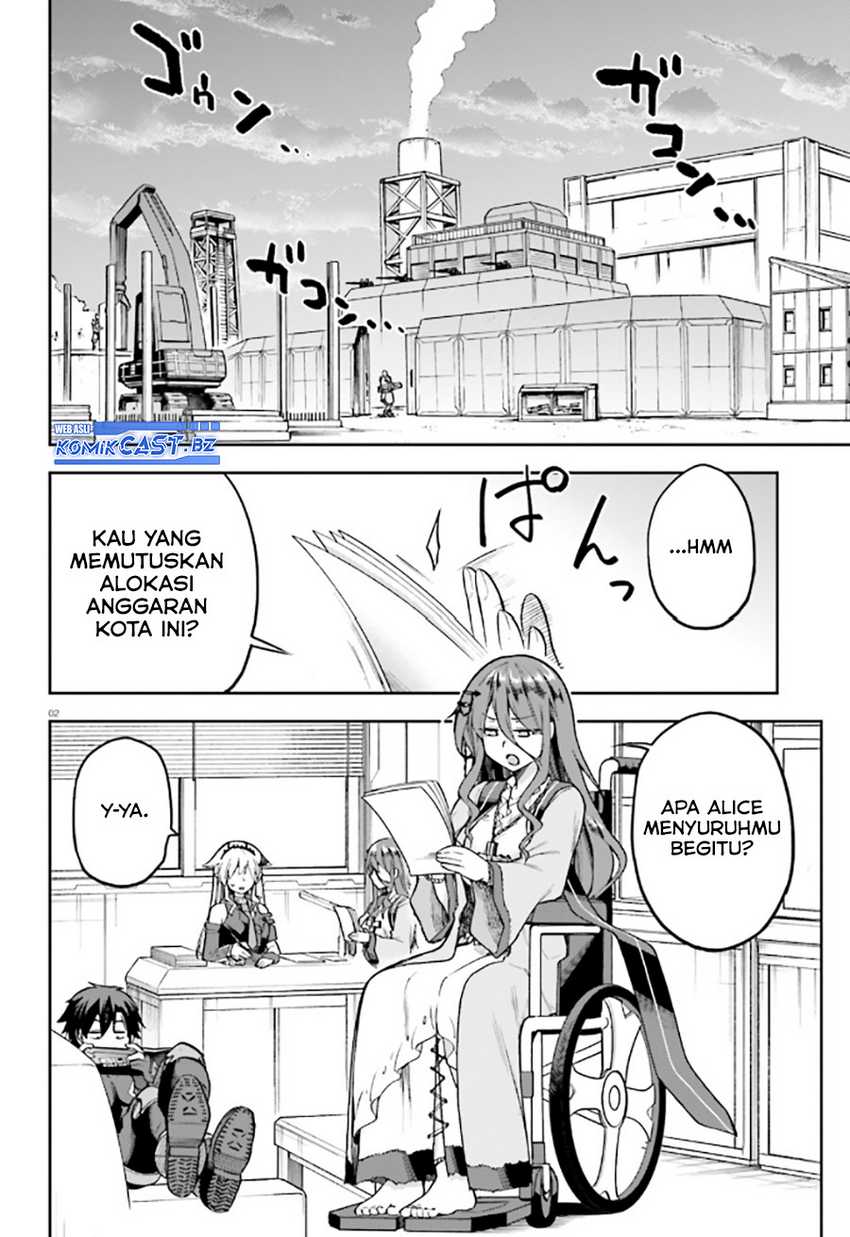 Sentouin, Hakenshimasu! chapter 57 halaman 3