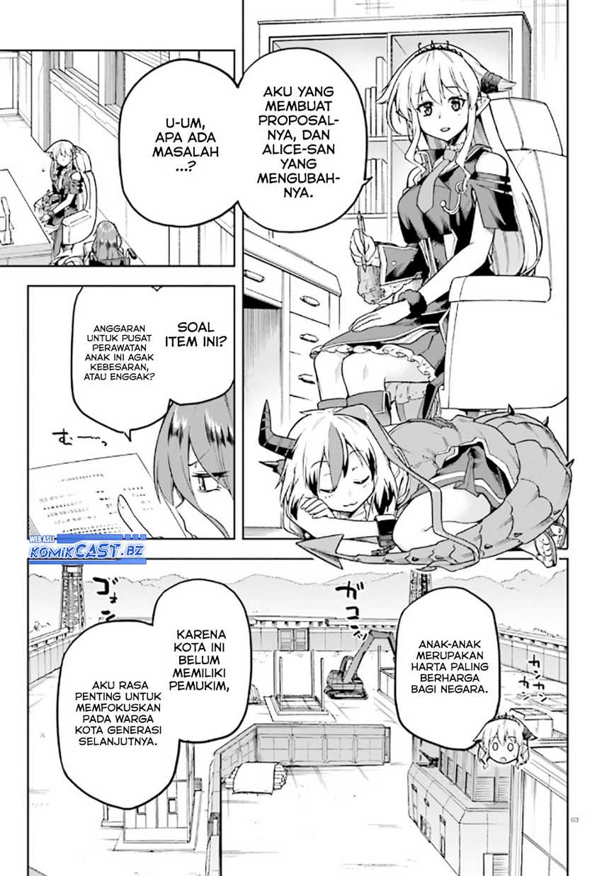 Sentouin, Hakenshimasu! chapter 57 halaman 4