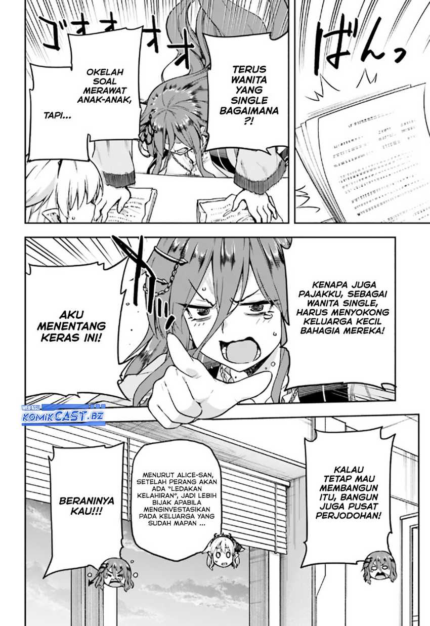Sentouin, Hakenshimasu! chapter 57 halaman 5