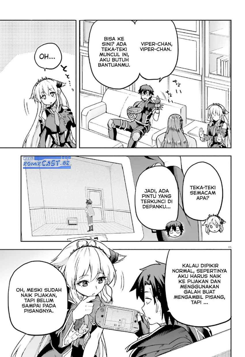 Sentouin, Hakenshimasu! chapter 57 halaman 6