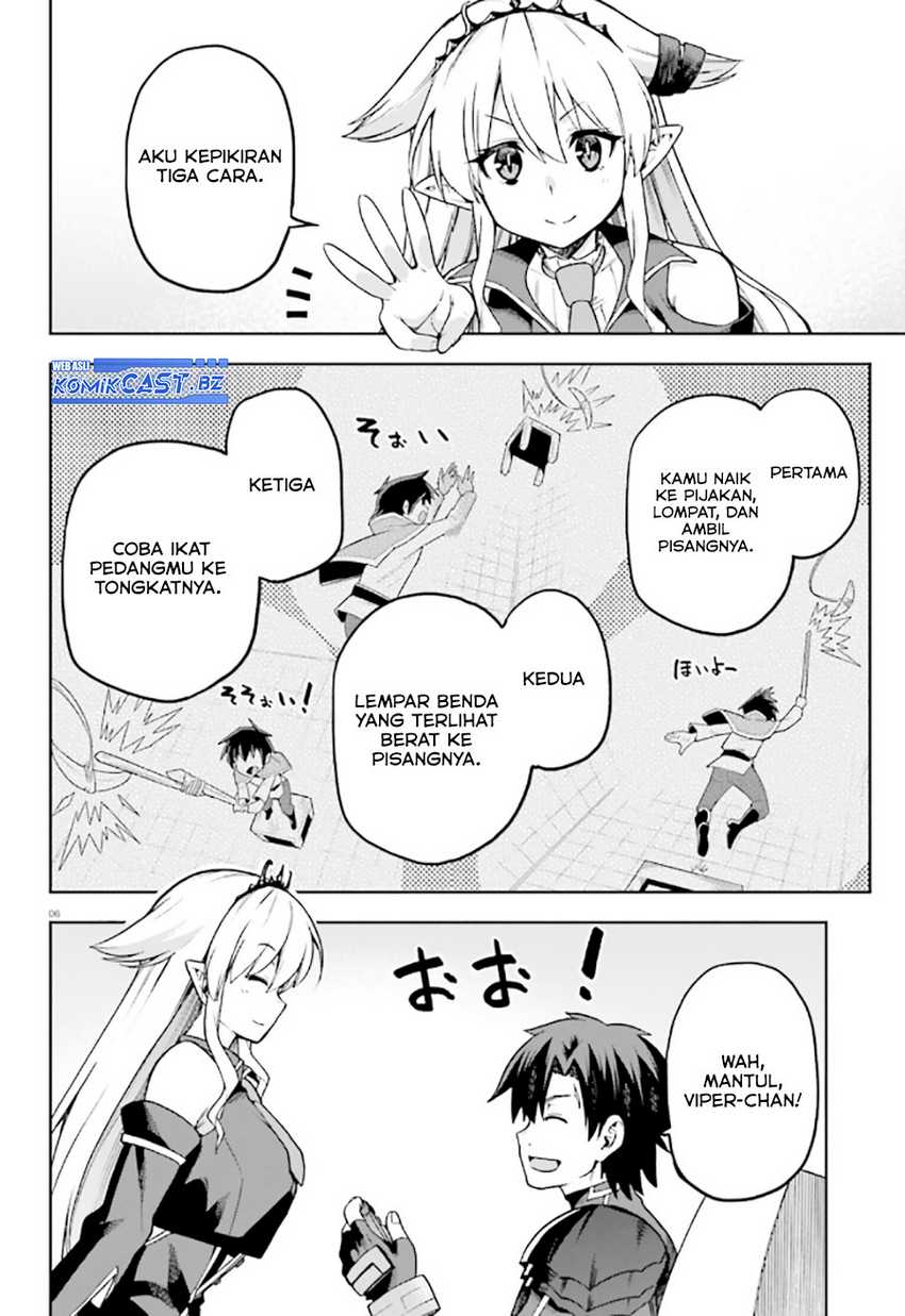 Sentouin, Hakenshimasu! chapter 57 halaman 7