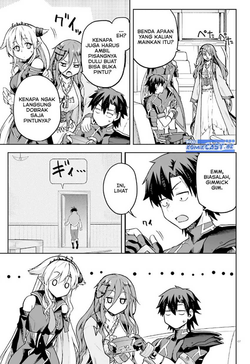 Sentouin, Hakenshimasu! chapter 57 halaman 8