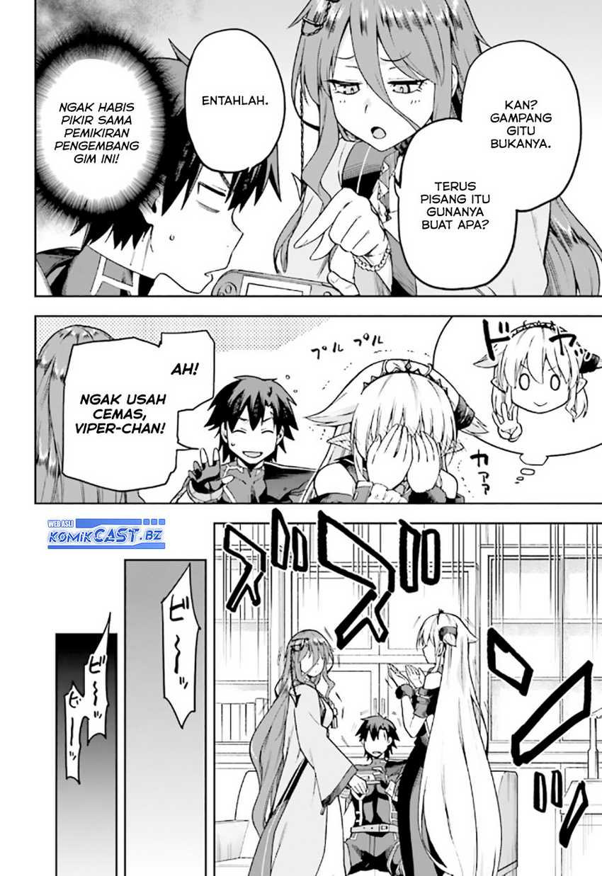 Sentouin, Hakenshimasu! chapter 57 halaman 9