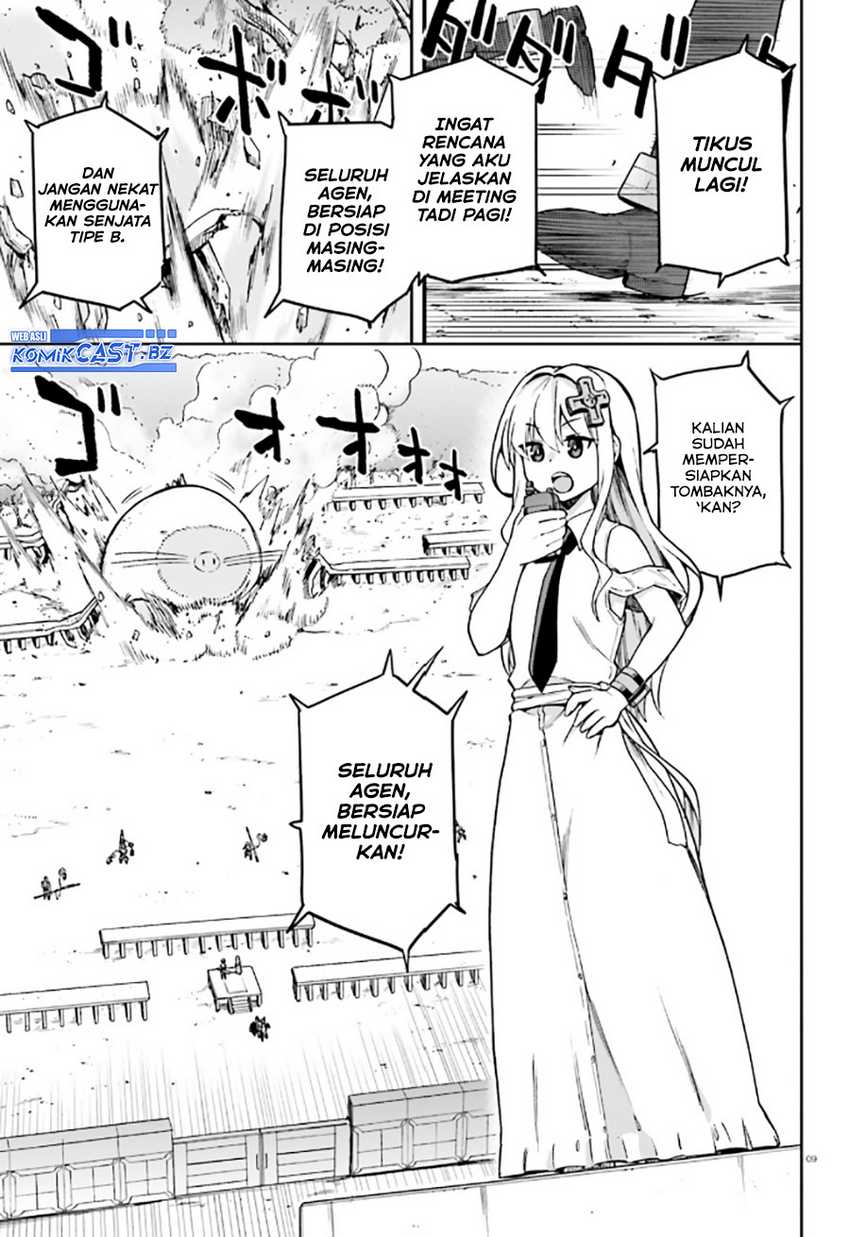Sentouin, Hakenshimasu! chapter 57 halaman 10