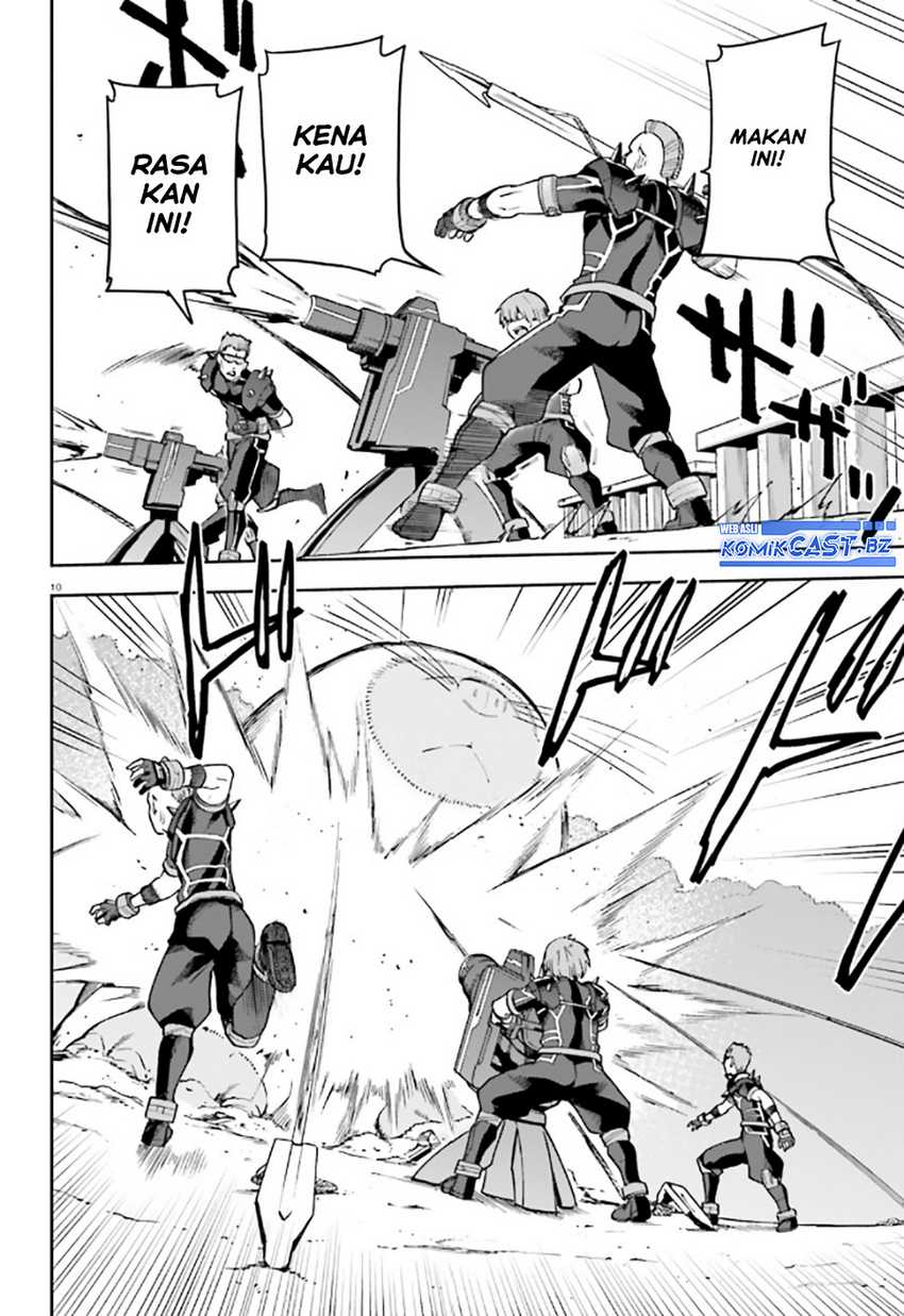Sentouin, Hakenshimasu! chapter 57 halaman 11