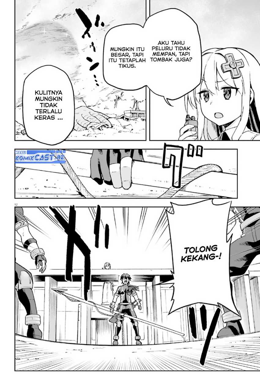 Sentouin, Hakenshimasu! chapter 57 halaman 13