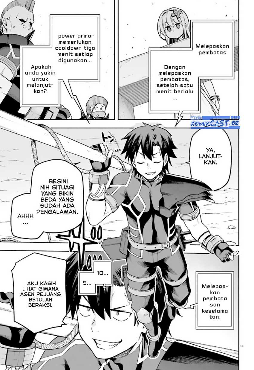 Sentouin, Hakenshimasu! chapter 57 halaman 14