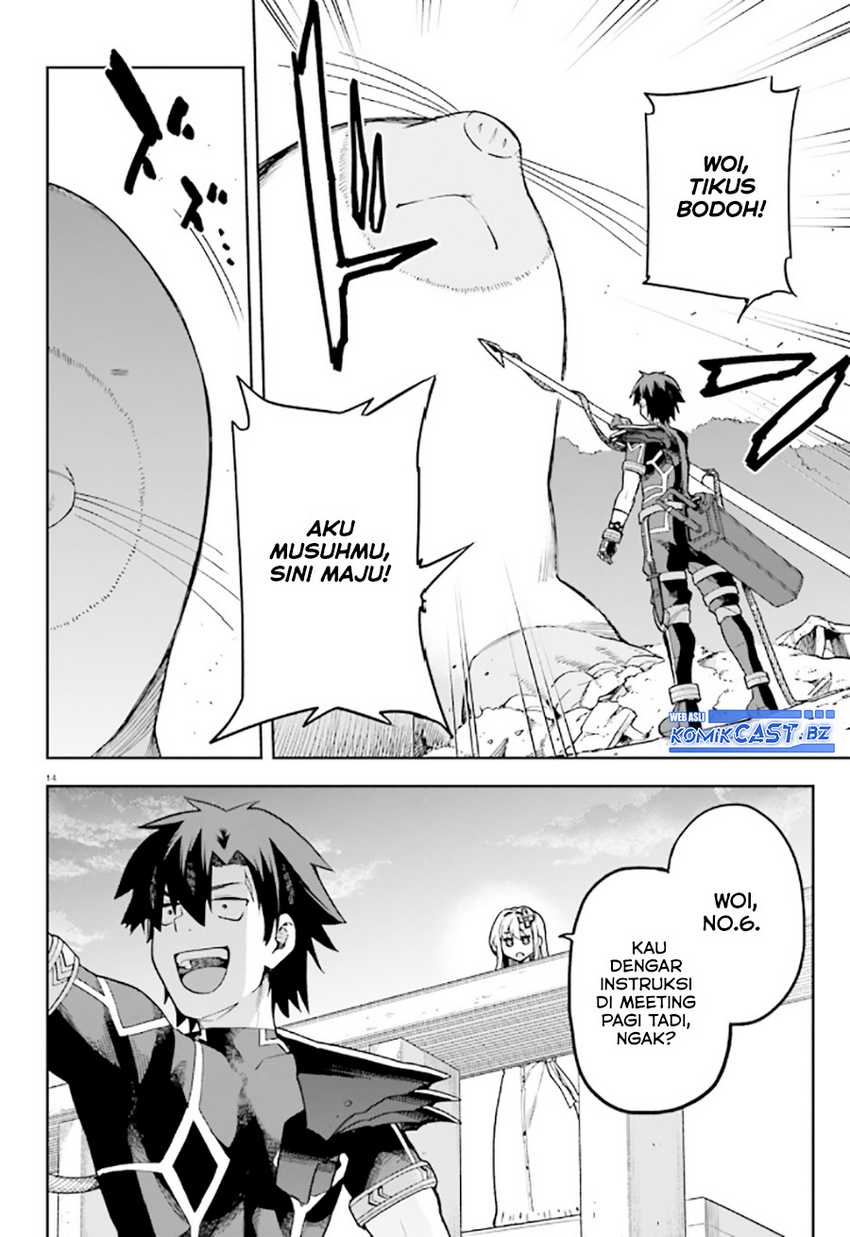 Sentouin, Hakenshimasu! chapter 57 halaman 15