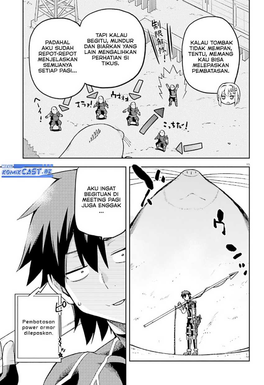 Sentouin, Hakenshimasu! chapter 57 halaman 16