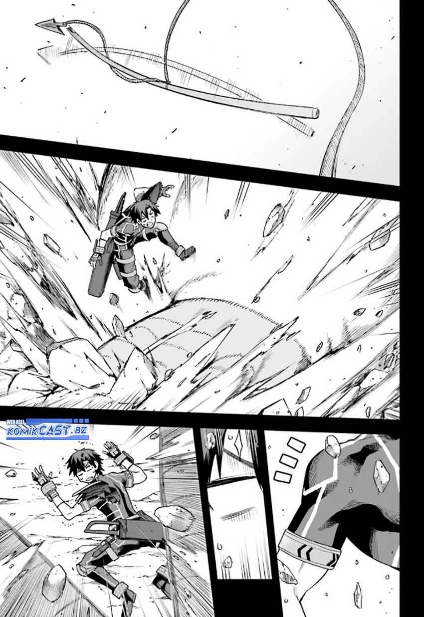 Sentouin, Hakenshimasu! chapter 57 halaman 18