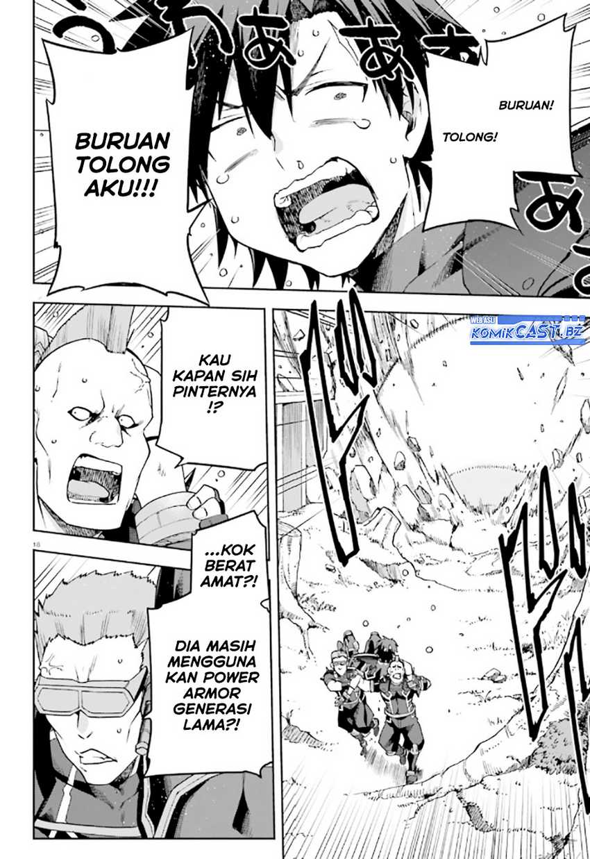 Sentouin, Hakenshimasu! chapter 57 halaman 19