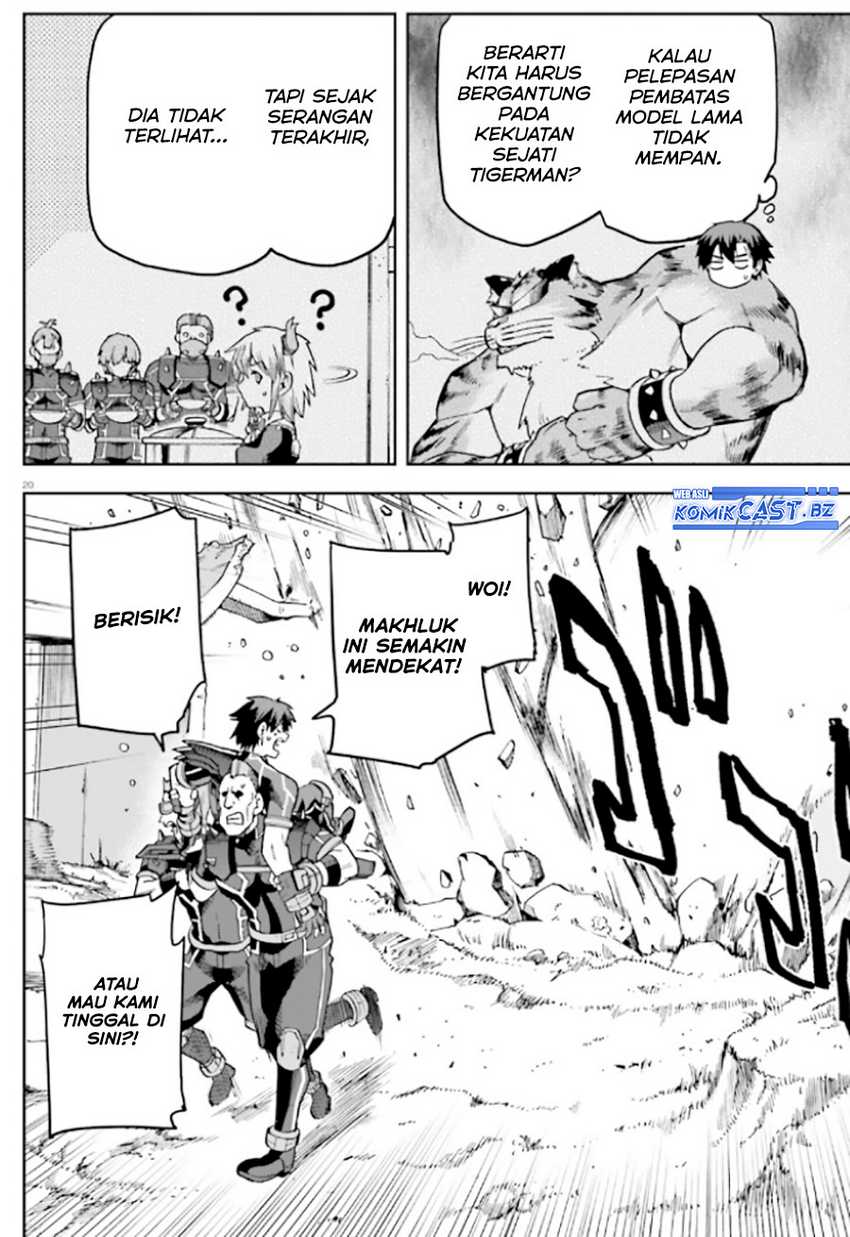 Sentouin, Hakenshimasu! chapter 57 halaman 21