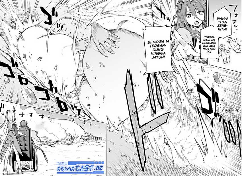 Sentouin, Hakenshimasu! chapter 57 halaman 23